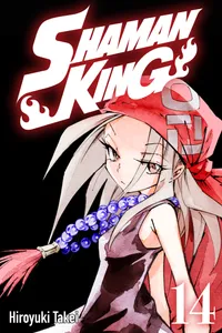 SHAMAN KING Volume 14 cover