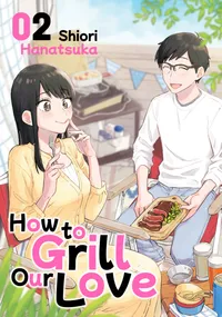 How to Grill Our Love Volume 2 cover