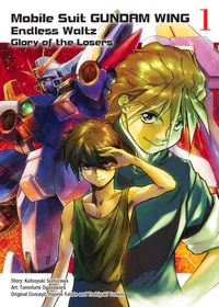 Mobile Suit Gundam WING Volume 1 cover