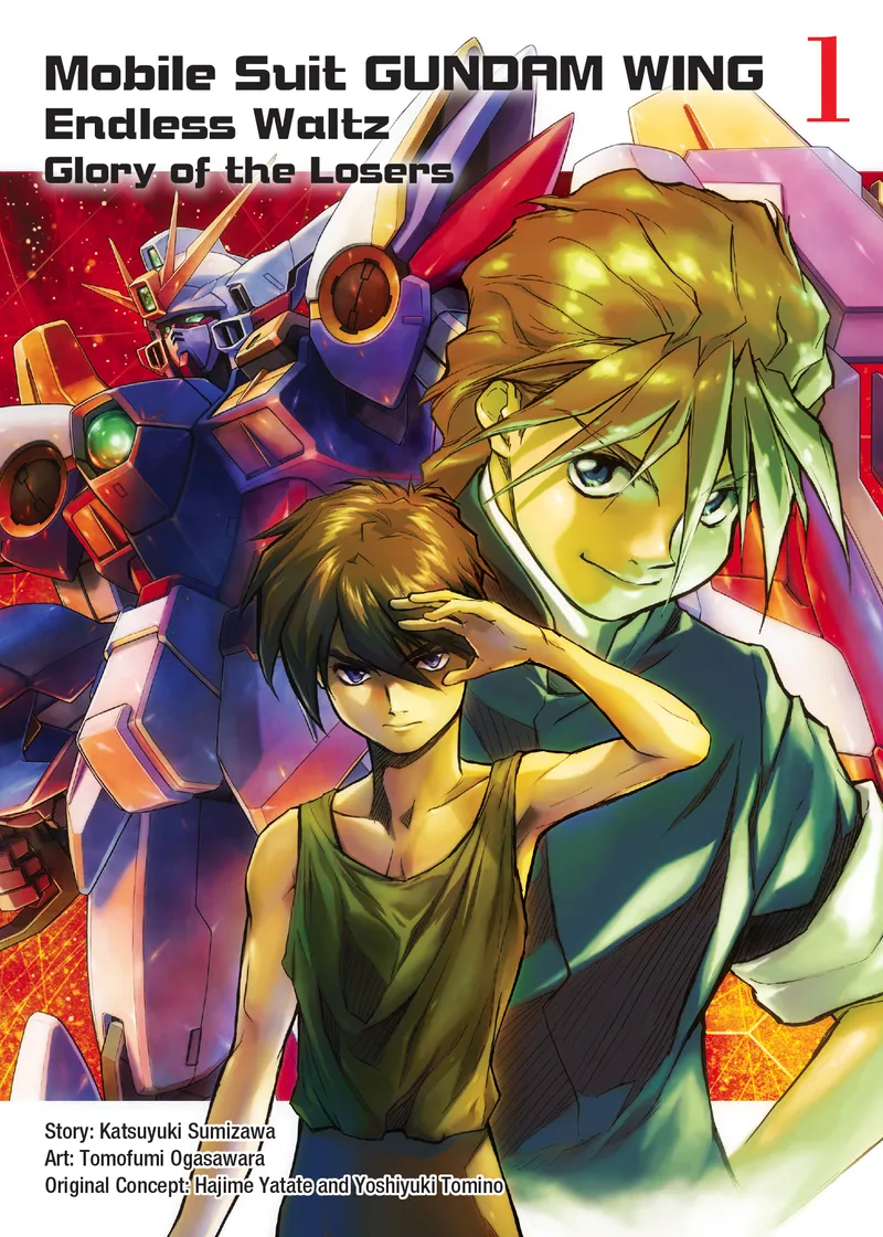 Mobile Suit Gundam WING Volume 1
