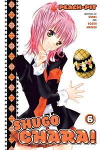 Shugo Chara! Volume 6 cover