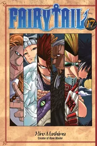 FAIRY TAIL Volume 17 cover