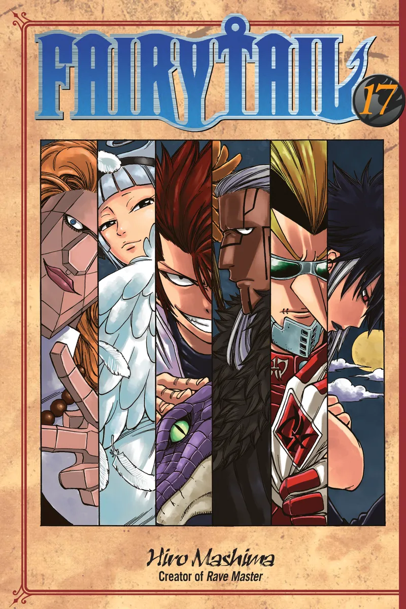 FAIRY TAIL Volume 17