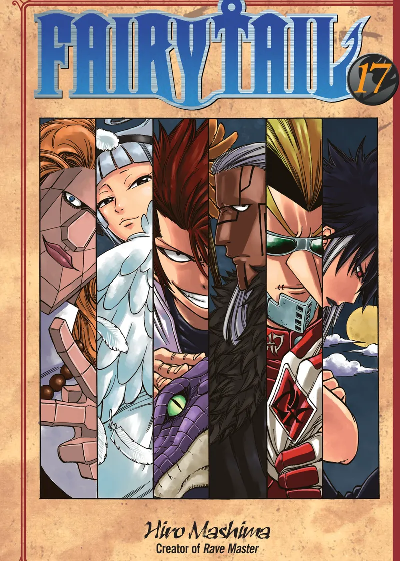 FAIRY TAIL Volume 17