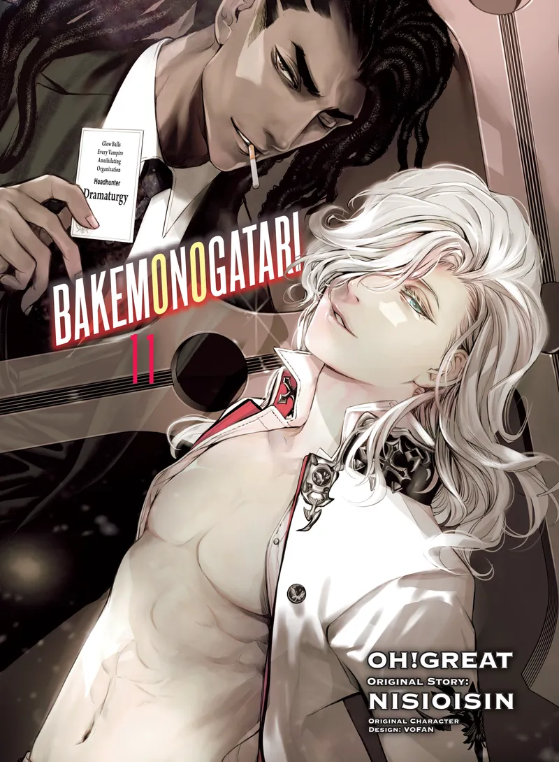 BAKEMONOGATARI Volume 11