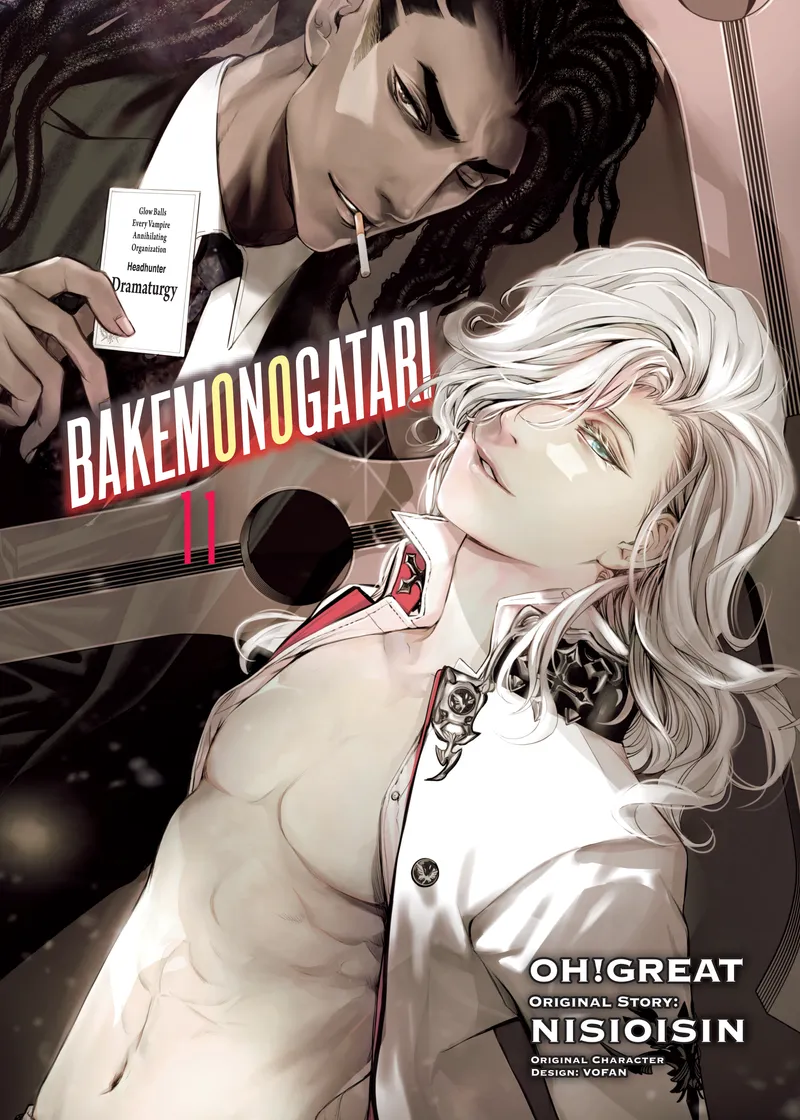 BAKEMONOGATARI Volume 11