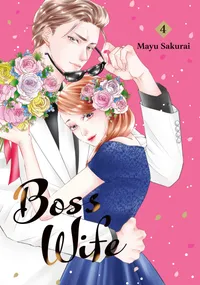 Boss Wife Volume 4 cover