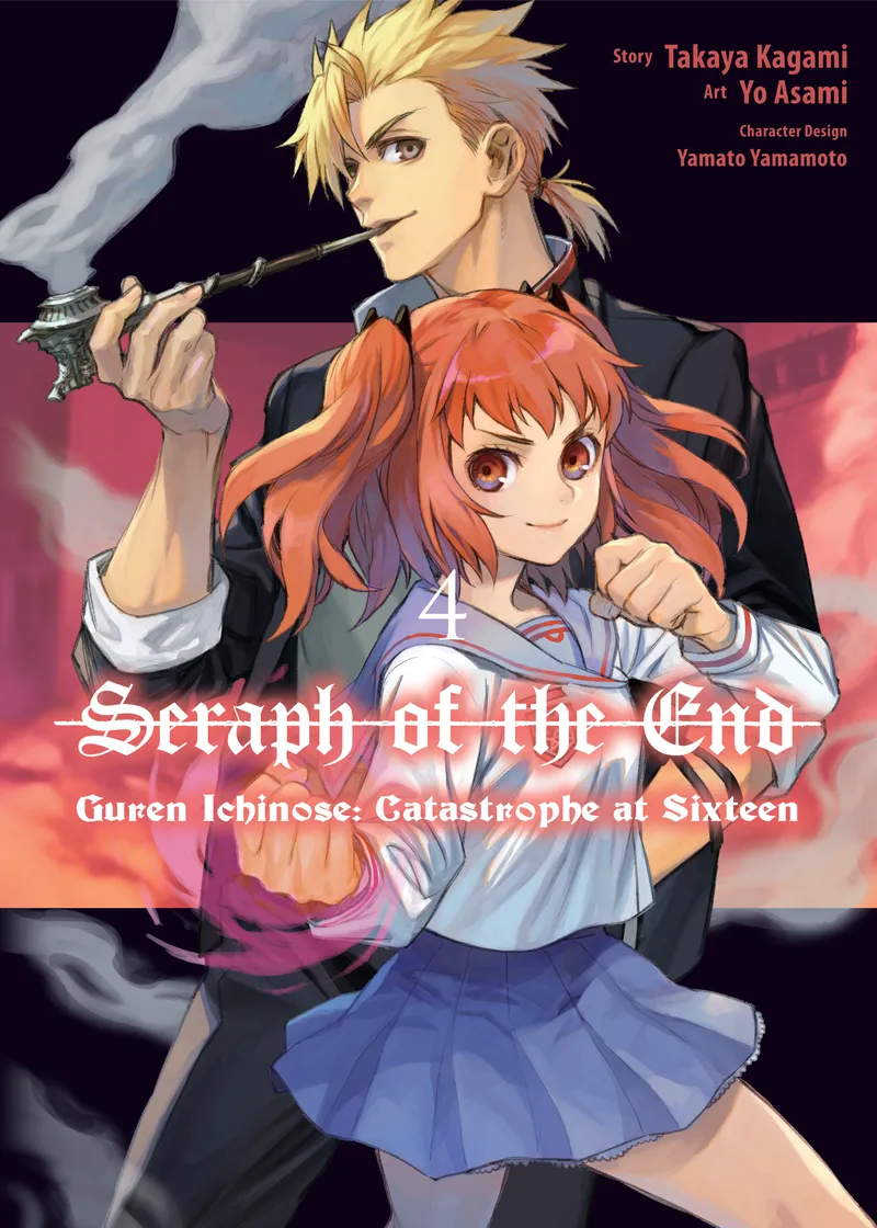 Seraph of the End: Guren Ichinose: Catastrophe at Sixteen (manga) Volume 4