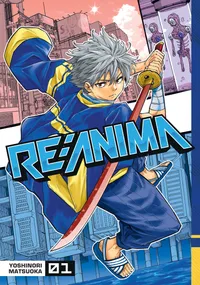 Re:Anima Volume 1 cover