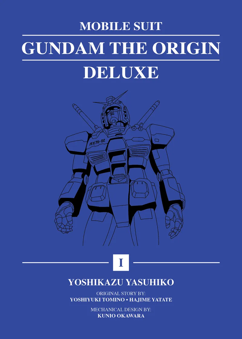 Mobile Suit Gundam: THE ORIGIN Deluxe Volume 1