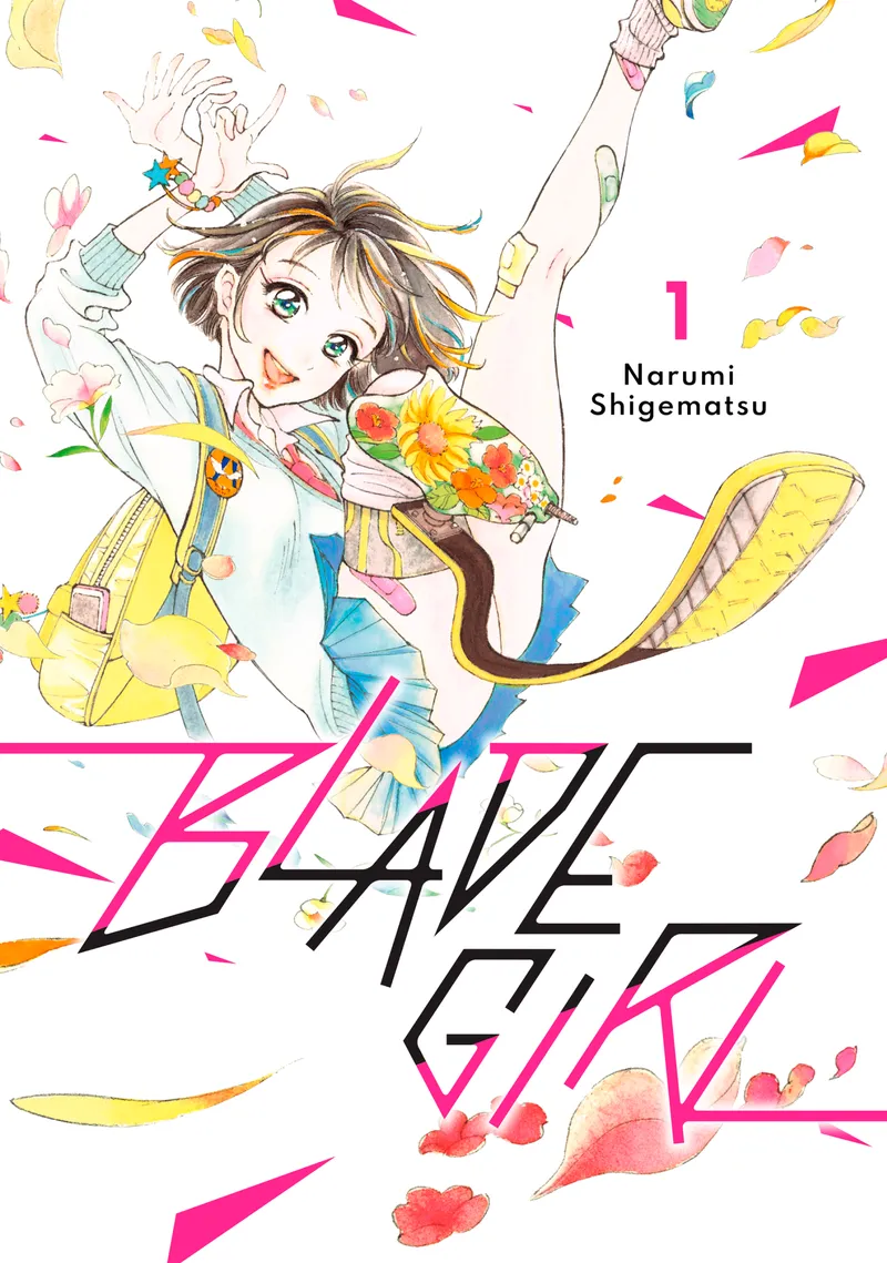Blade Girl Volume 1