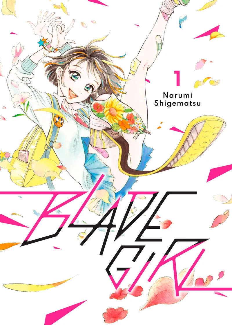 Blade Girl Volume 1
