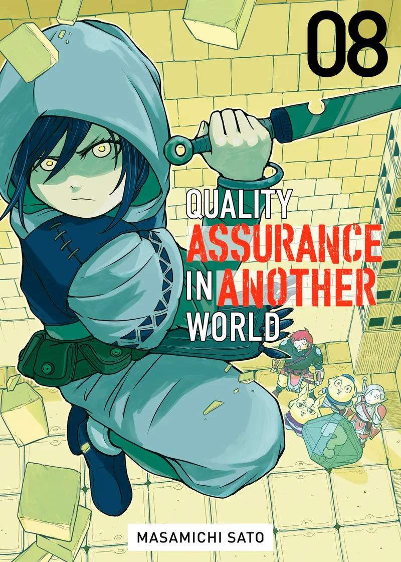 Quality Assurance in Another World Volume 8