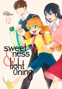 Sweetness and Lightning Volume 12 cover