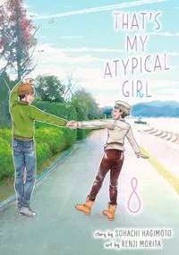 That's My Atypical Girl Volume 8 cover