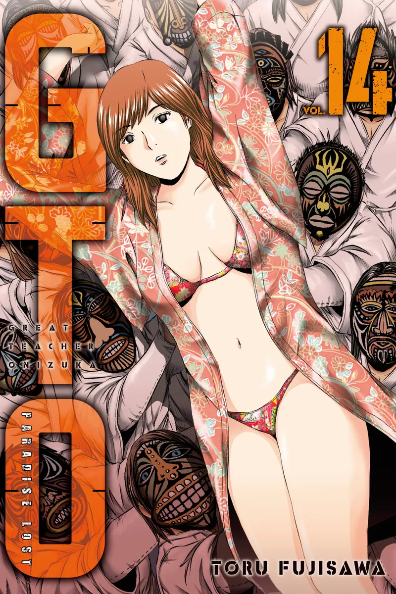 GTO Paradise Lost Volume 14