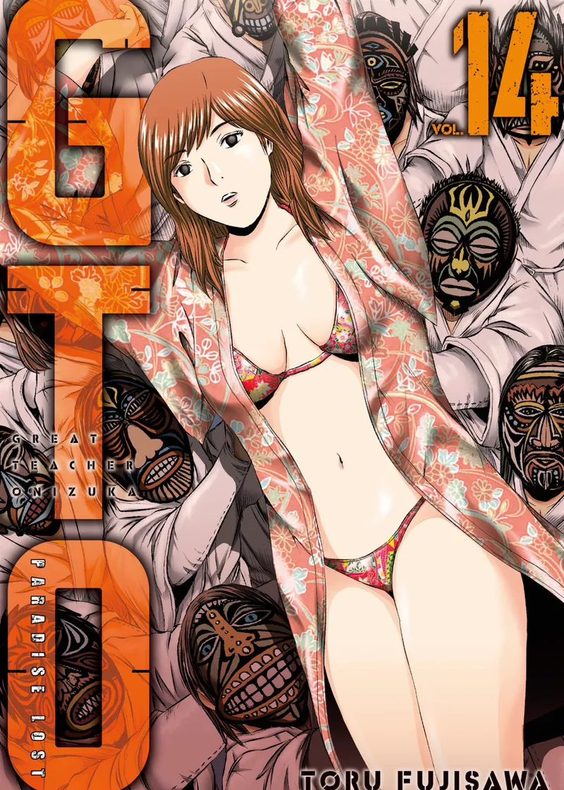 GTO Paradise Lost Volume 14