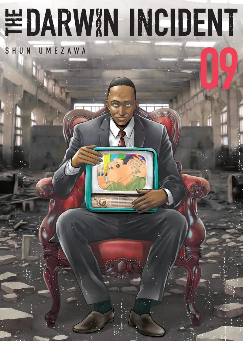 The Darwin Incident Volume 9