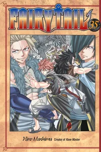 FAIRY TAIL Volume 35 cover