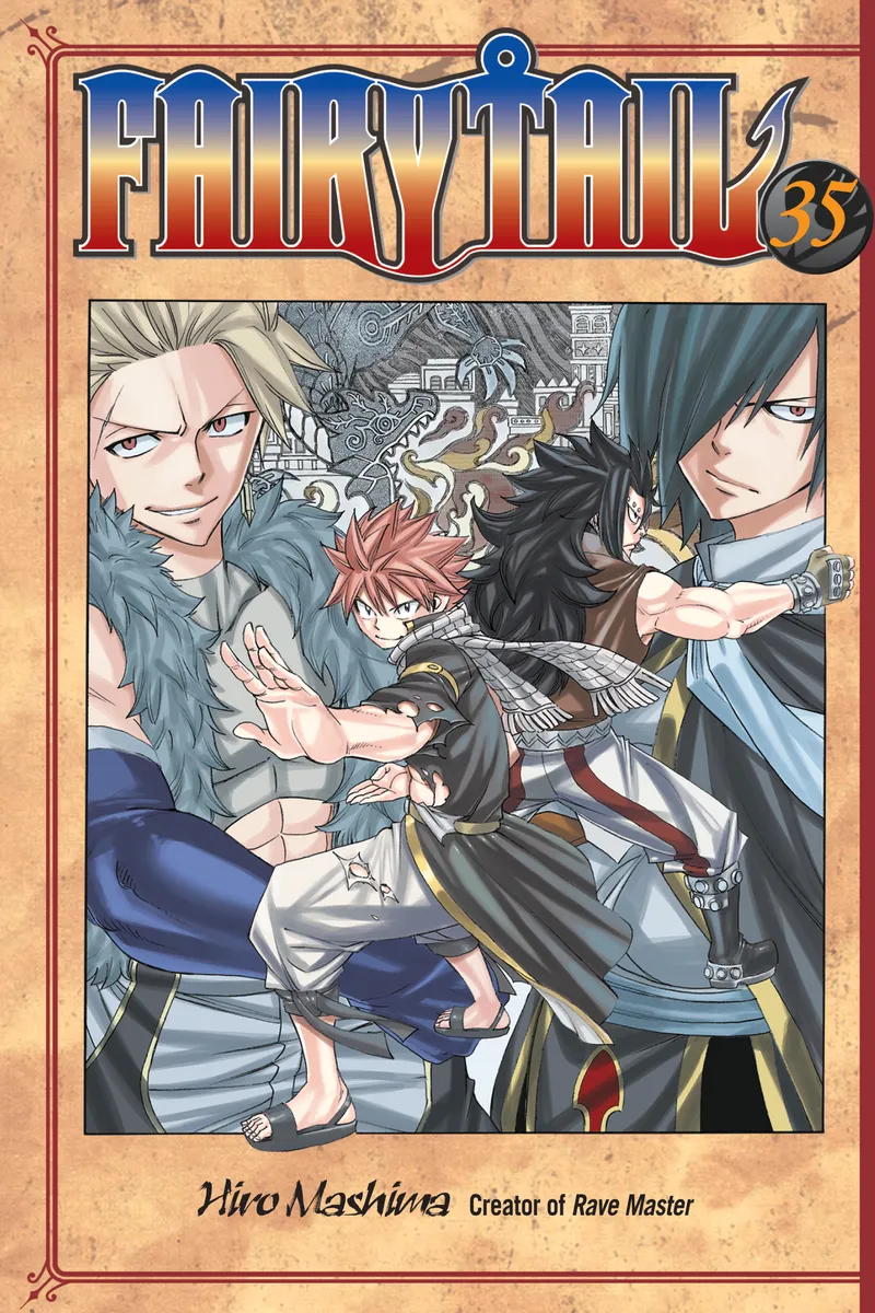 FAIRY TAIL Volume 35