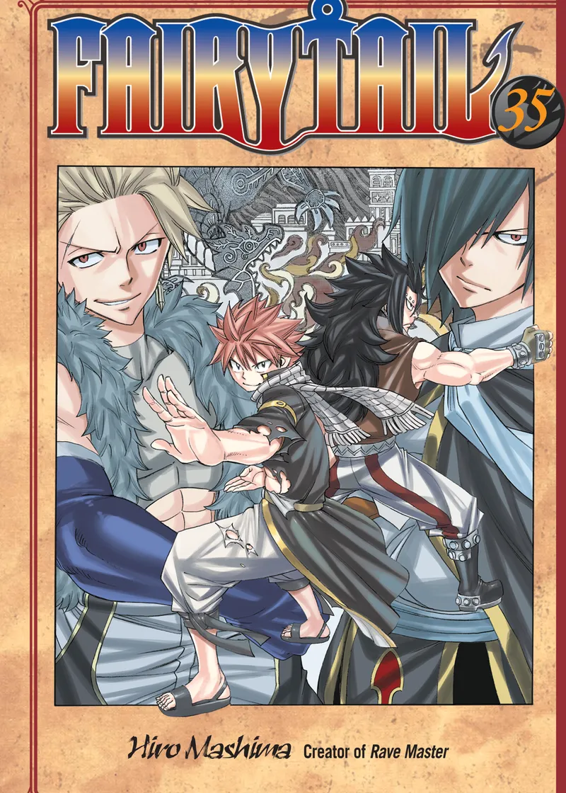 FAIRY TAIL Volume 35