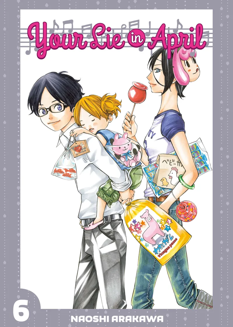 Your Lie in April Volume 6