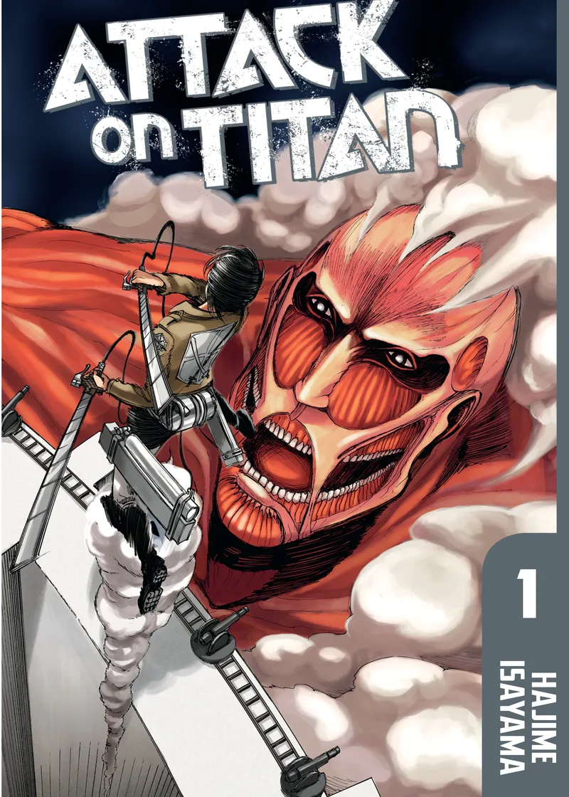 Attack on Titan Volume 1