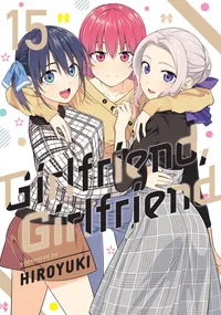 Girlfriend, Girlfriend Volume 15 cover