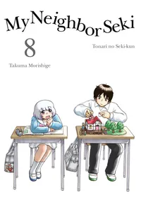 My Neighbor Seki Volume 8 cover