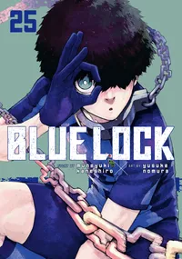 Blue Lock Volume 25 cover