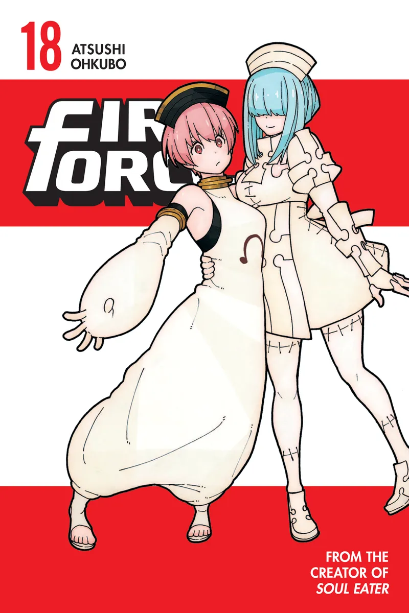 Fire Force Volume 18