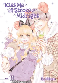 Kiss Me At the Stroke of Midnight Volume 11 cover