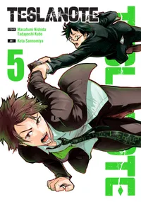Tesla Note Volume 5 cover