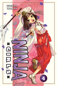 Ninja Girls Volume 4 cover