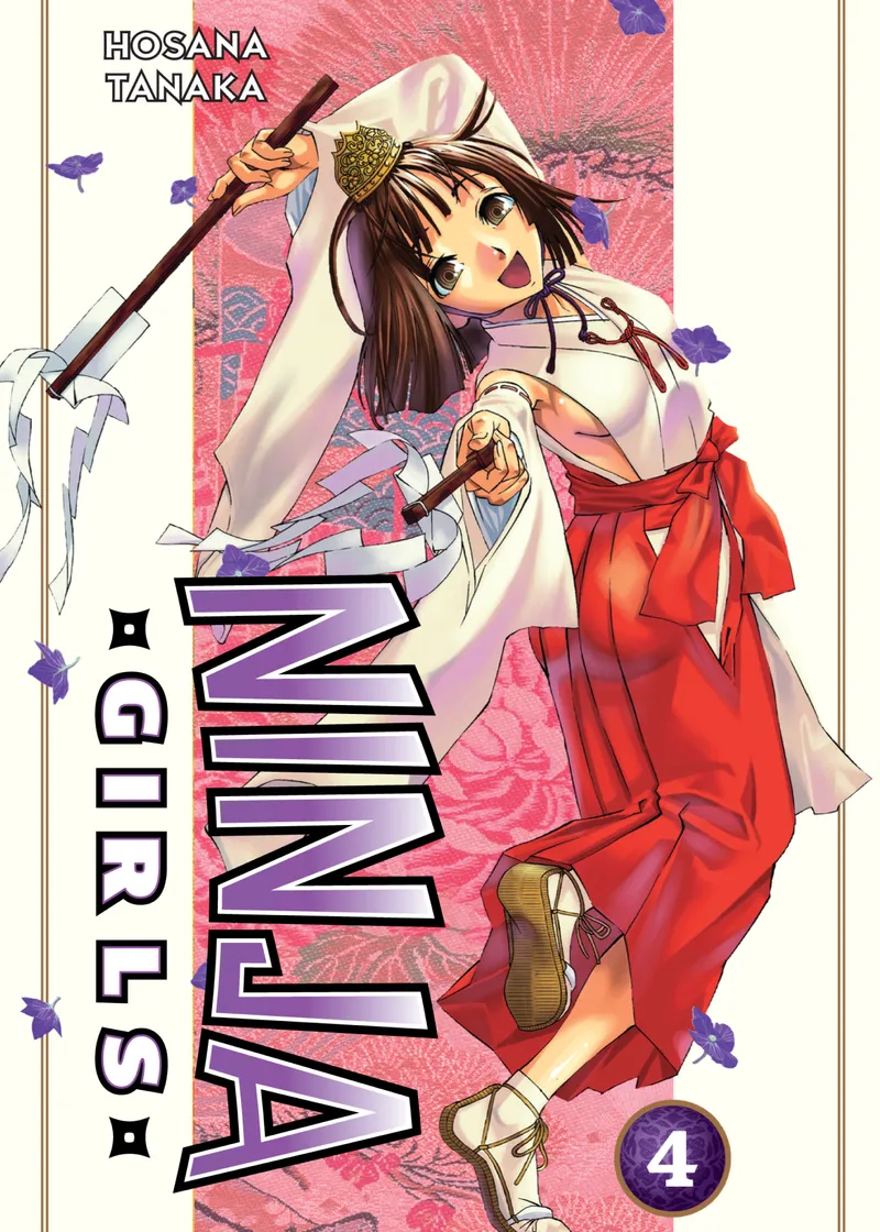 Ninja Girls Volume 4