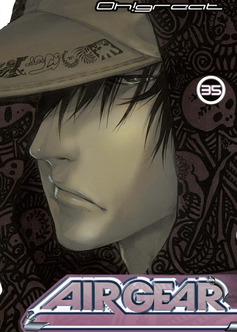 Air Gear Volume 35