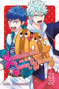 Yamada-kun and the Seven Witches Volume 21 cover