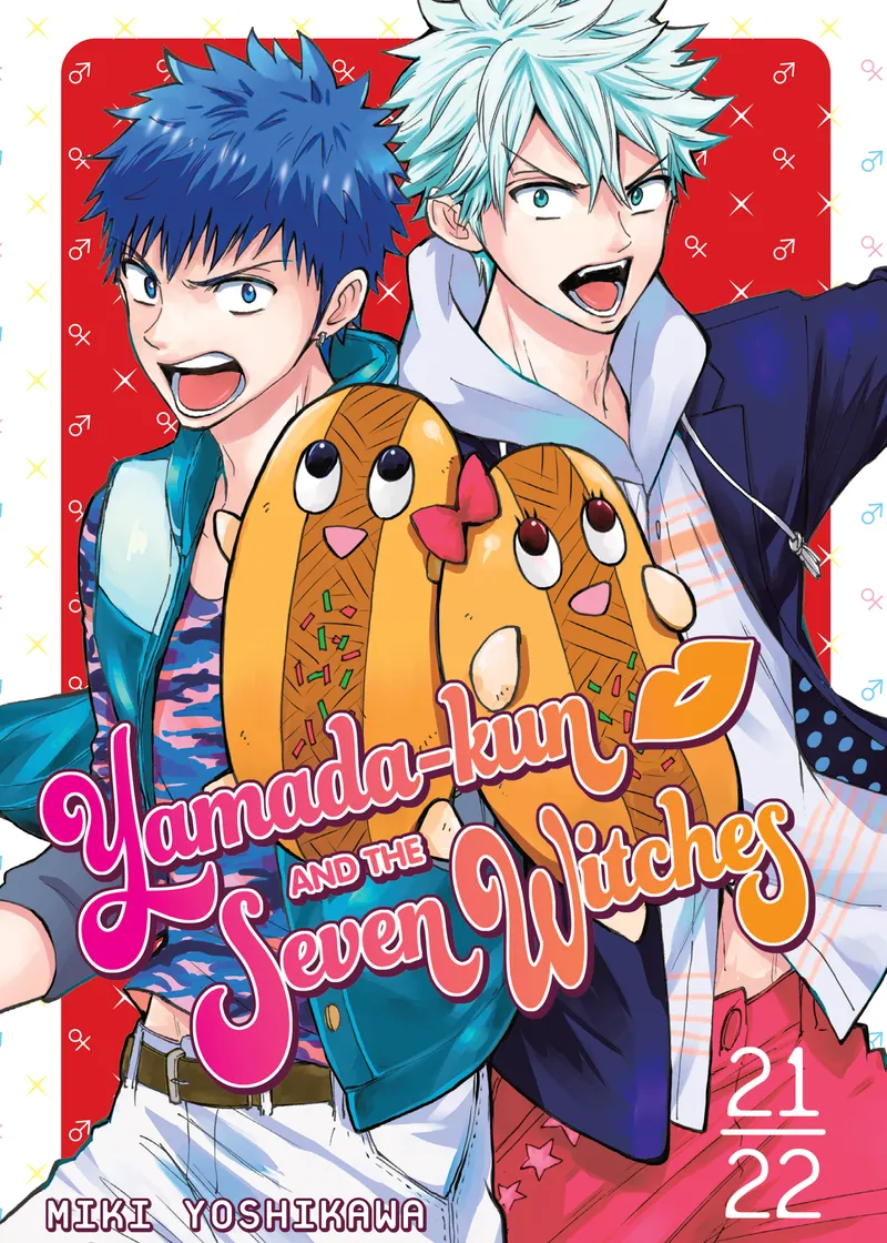 Yamada-kun and the Seven Witches Volume 21
