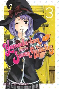 Yamada-kun and the Seven Witches Volume 3 cover