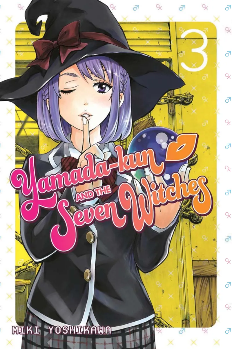 Yamada-kun and the Seven Witches Volume 3