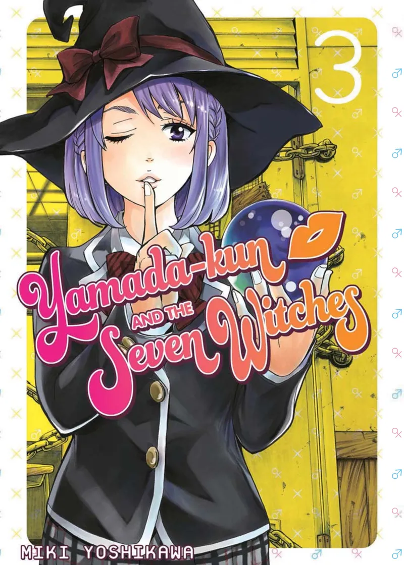 Yamada-kun and the Seven Witches Volume 3
