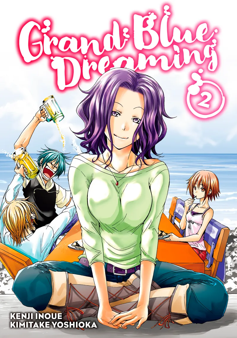 Grand Blue Dreaming Volume 2