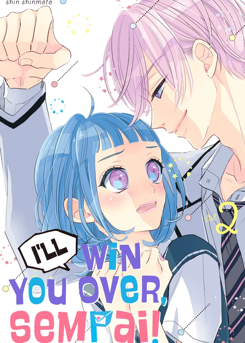 I'll Win You Over, Sempai! Volume 2