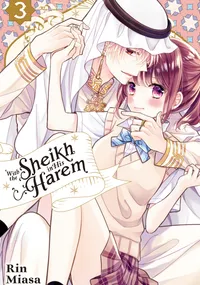 With the Sheikh in His Harem Volume 3 cover
