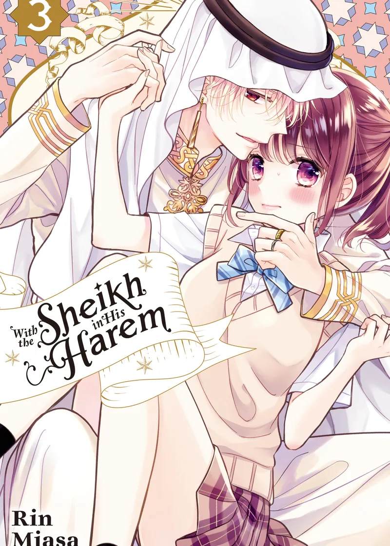 With the Sheikh in His Harem Volume 3