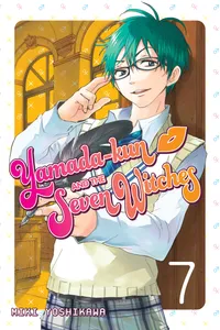 Yamada-kun and the Seven Witches Volume 7 cover