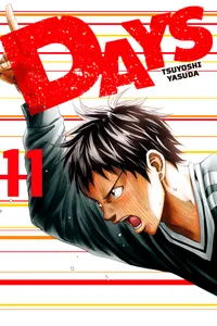 DAYS Volume 11 cover