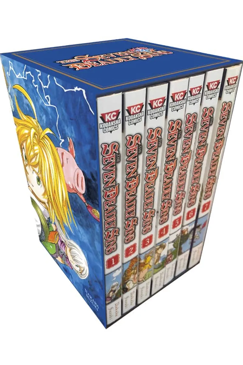 7 deadly sins booster box The Seven Pack – SilverAndCards It adopts a simple and casual game system with a low barrier of entry Primal TCG Warden of the
