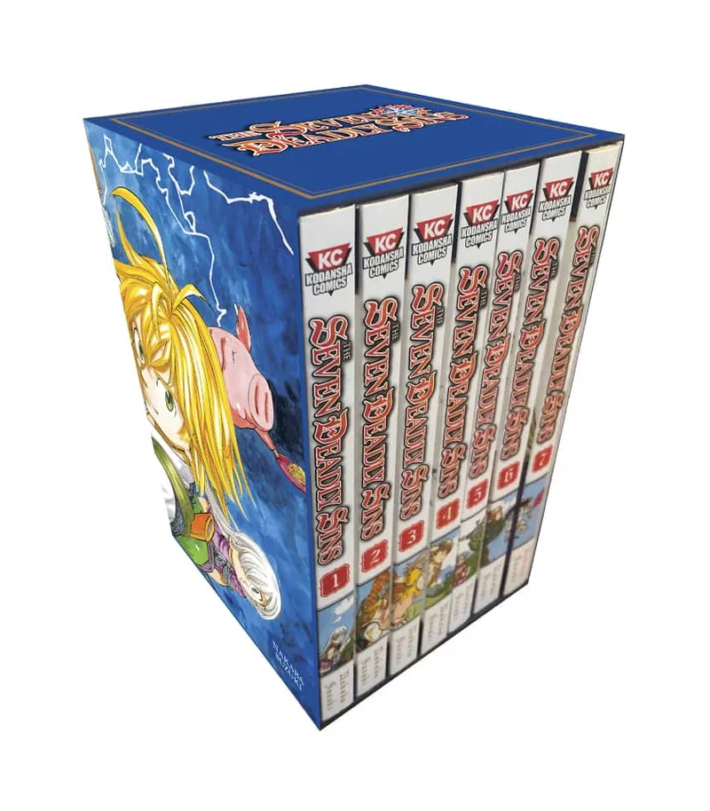 The Seven Deadly Sins Manga Box Set