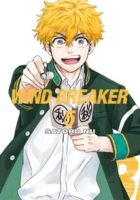 WIND BREAKER Volume 5 cover